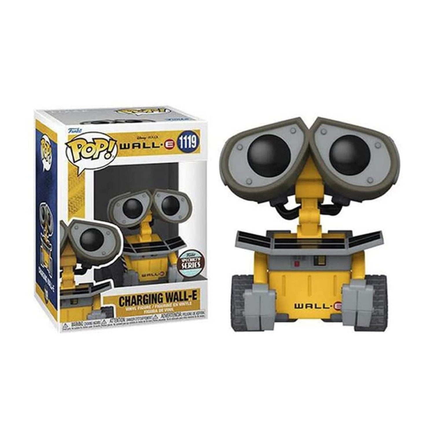 Funko Pop! Disney Pixar: Wall - E - Charging Wall - E Specialty Series 1119 - Fundom