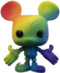 Funko Pop! Disney: Pride - Mickey Mouse (Rainbow) Vinyl Figure - Fundom