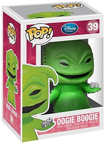 Funko Pop! Disney: Series 4 Oogie Boogie - Fundom