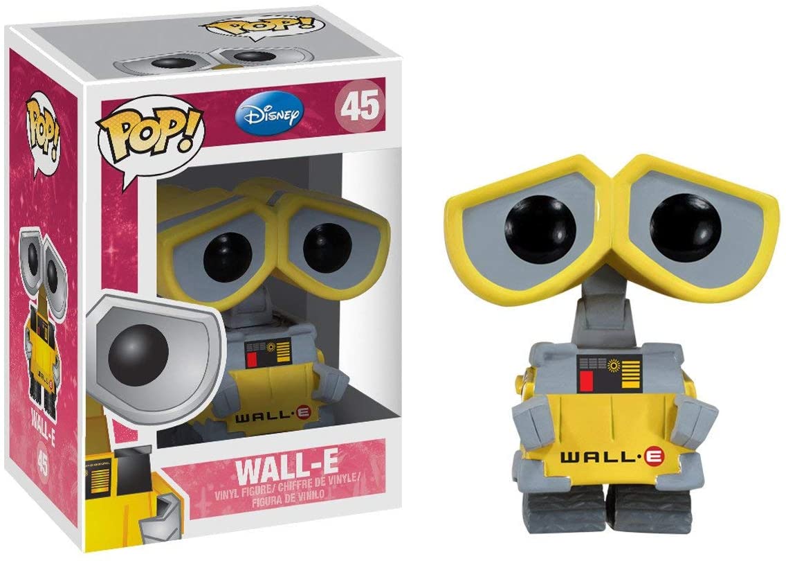 Funko Pop! Disney: Series 4 Wall - E - Fundom