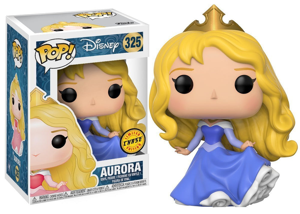 Funko Pop Disney Sleeping Beauty Aurora Chase Vinyl Action Figure - Fundom