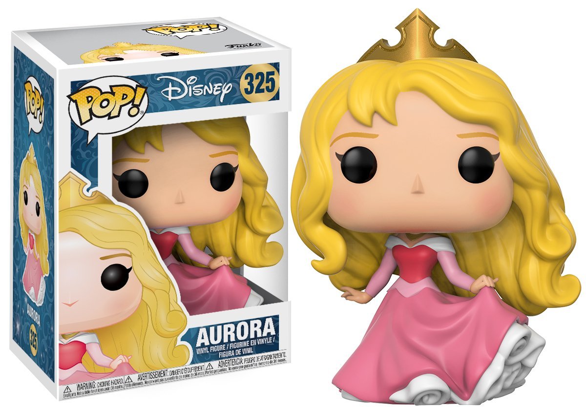 Funko Pop Disney Sleeping Beauty Aurora Vinyl Action Figure - Fundom