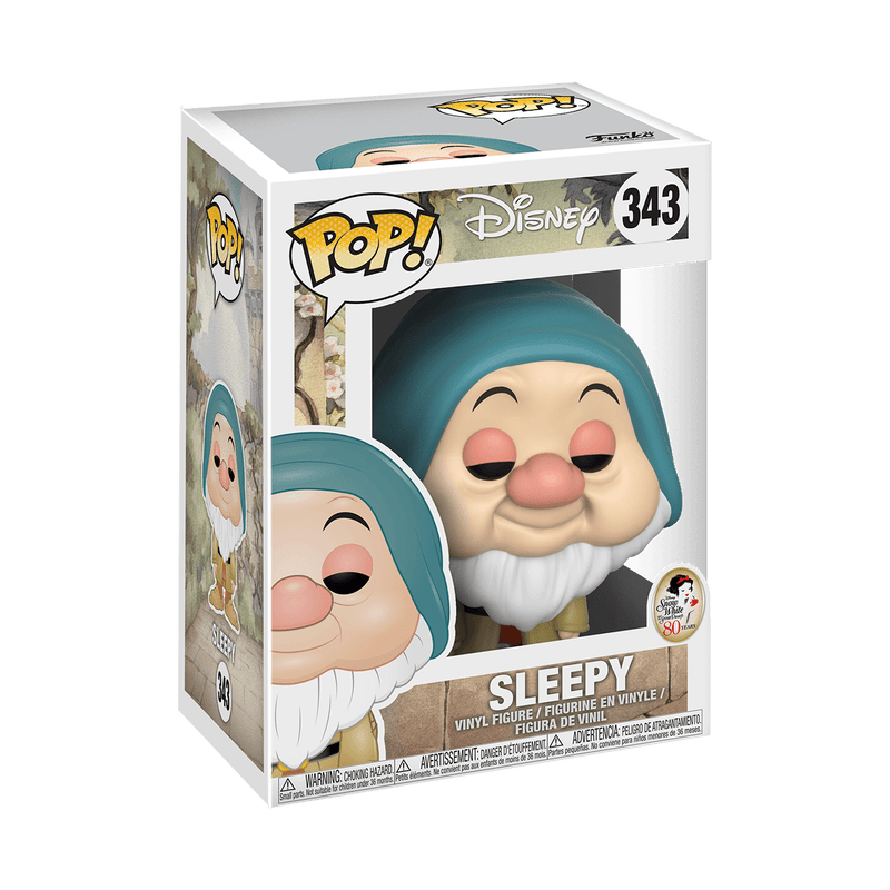 Funko Pop! Disney: Snow White and the Seven Dwarfs - Sleepy 343 - Fundom