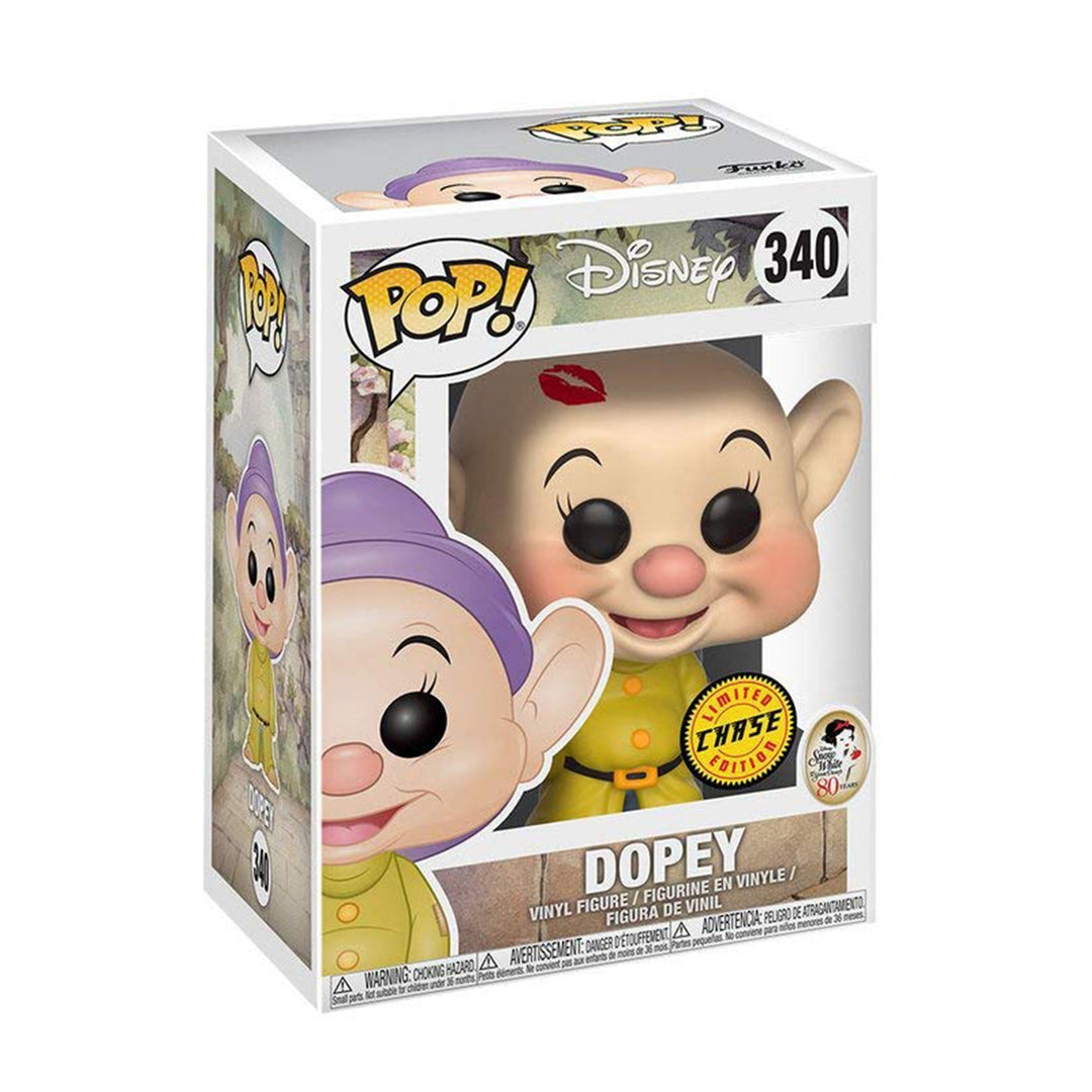 Funko Pop! Disney: Snow White - Dopey Chase - Fundom