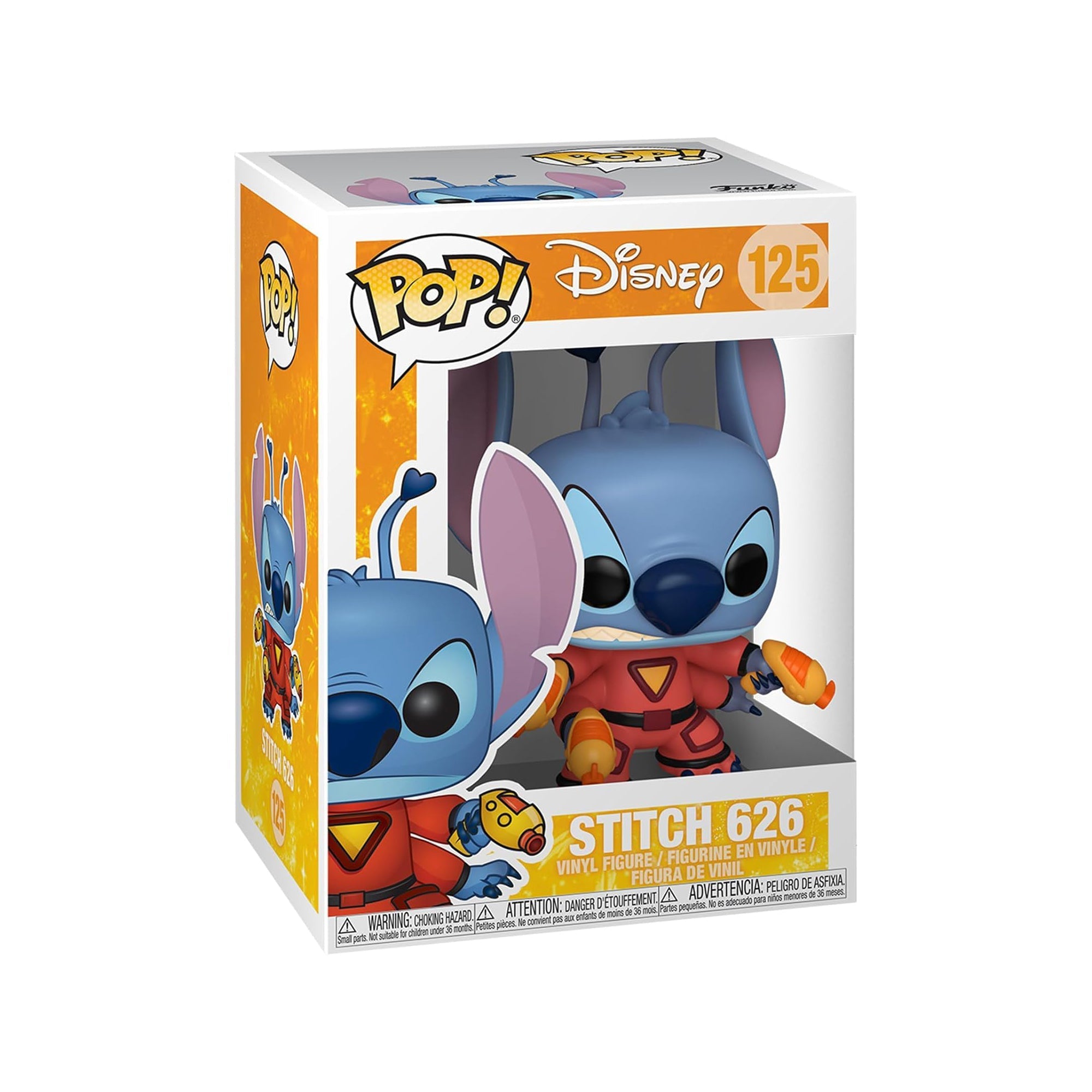 Funko Pop! Disney - Stitch Experiment 626 Spacesuit 125 - Fundom