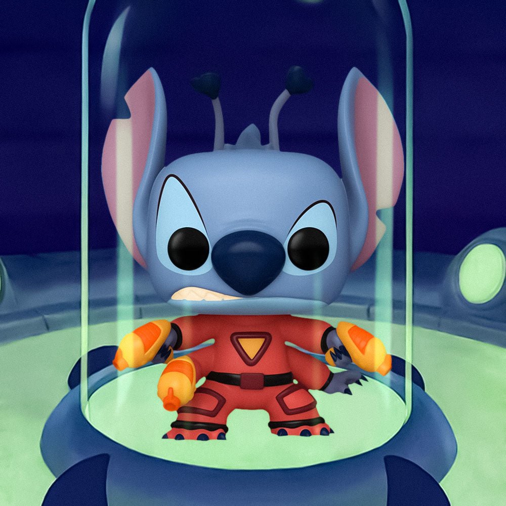 Funko Pop! Disney - Stitch Experiment 626 Spacesuit 125 - Fundom