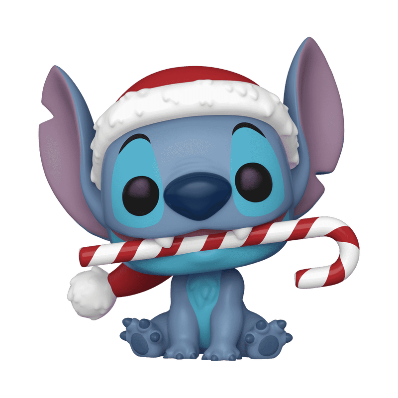 Funko Pop! Disney: Stitch - Stitch with Candy Cane 1502 - Fundom