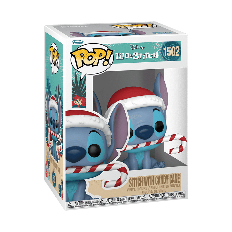 Funko Pop! Disney: Stitch - Stitch with Candy Cane 1502 - Fundom