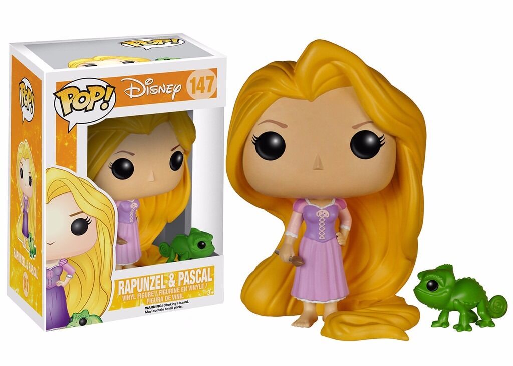 Funko Pop! Disney: Tangled - Rapunzel And Pascal - Fundom