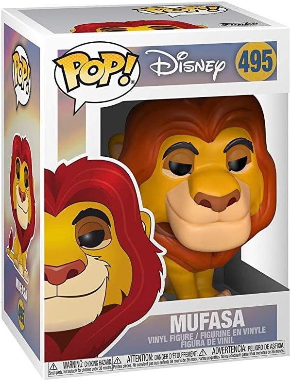 Funko Pop! Disney: The Lion King - Mufasa - Fundom