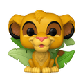 Funko Pop! Disney: The Lion King - Simba 1733 Exclusive - Fundom