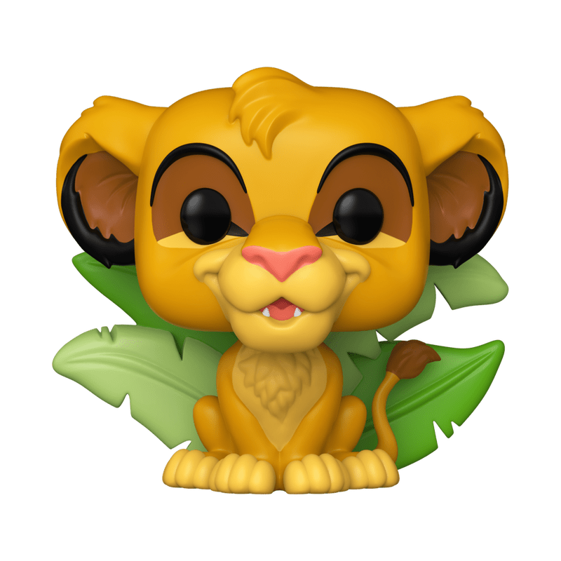 Funko Pop! Disney: The Lion King - Simba 1733 Exclusive - Fundom