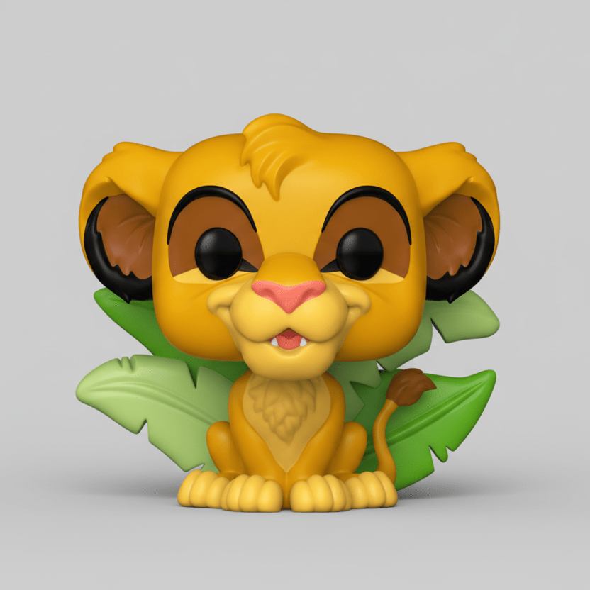 Funko Pop! Disney: The Lion King - Simba 1733 Exclusive - Fundom