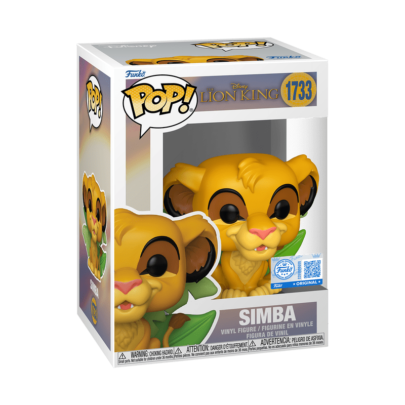 Funko Pop! Disney: The Lion King - Simba 1733 Exclusive - Fundom