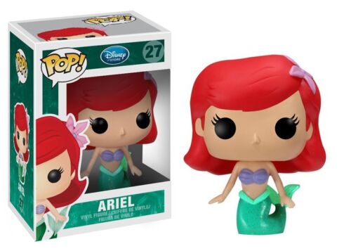 Funko Pop! Disney: The Little Mermaid - Ariel 27 - Fundom