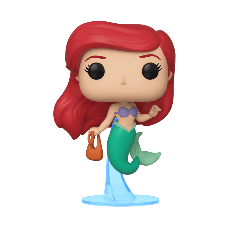 Funko Pop! Disney: The Little Mermaid - Ariel with Bag 563 - Fundom