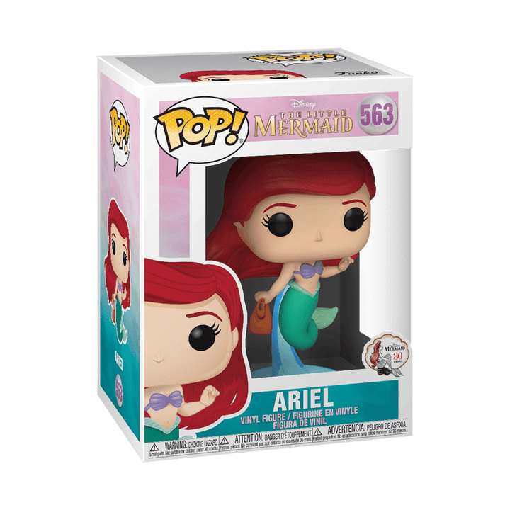 Funko Pop! Disney: The Little Mermaid - Ariel with Bag 563 - Fundom