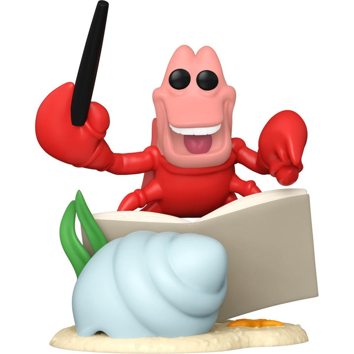 Funko Pop! Disney: The Little Mermaid - Sebastian Entertainment Earth Exclusive - Fundom