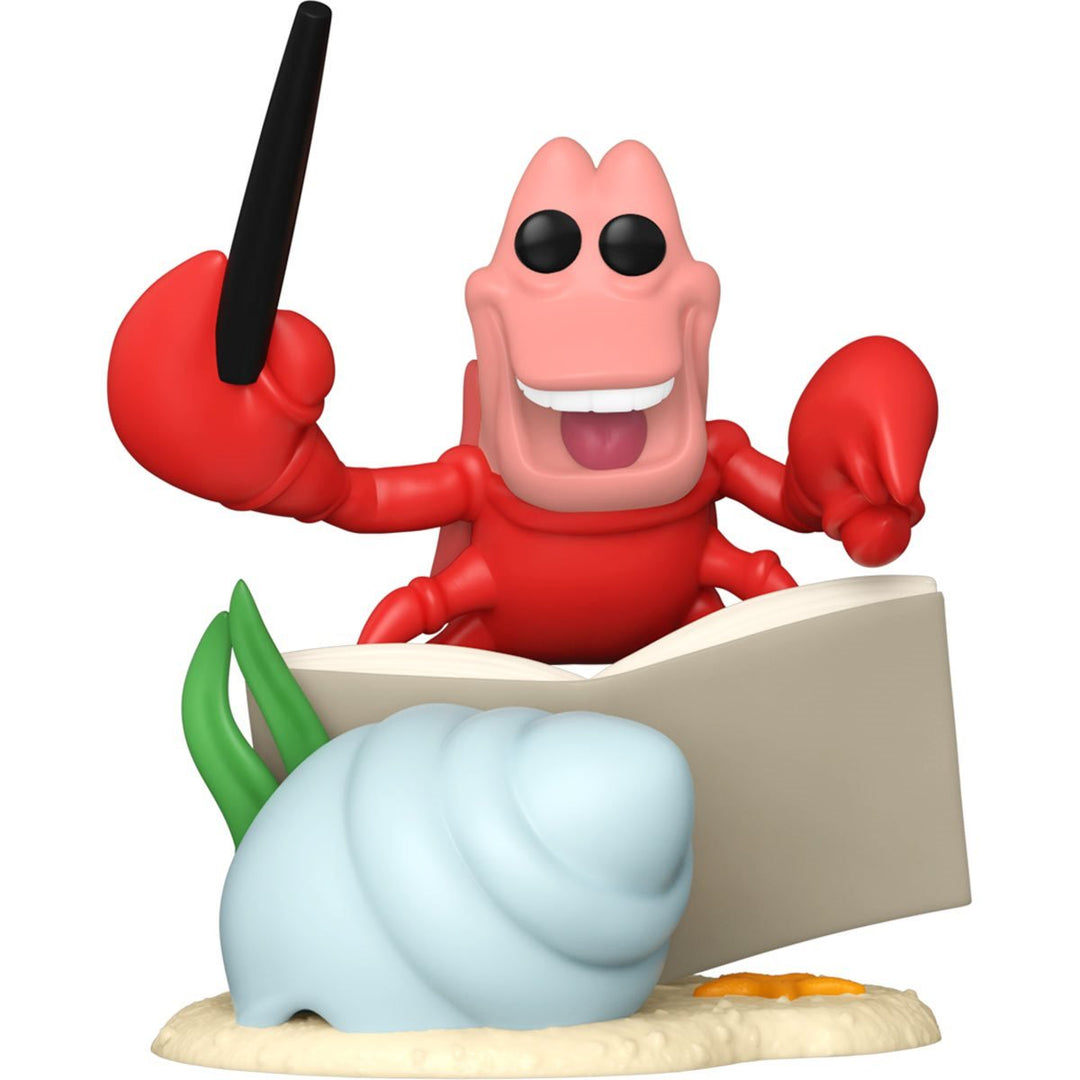 Funko Pop! Disney: The Little Mermaid - Sebastian Entertainment Earth Exclusive - Fundom