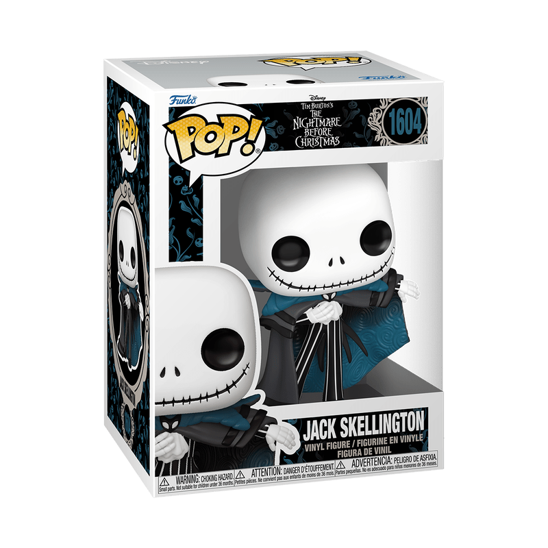 Funko Pop! Disney: The Nightmare Before Christmas - Jack Skellington Couture de Force 1604 - Fundom