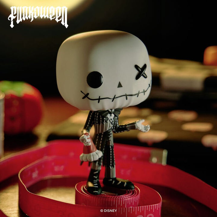 Funko Pop! Disney: The Nightmare Before Christmas - Jack Skellington Patchwork 1633 - Fundom