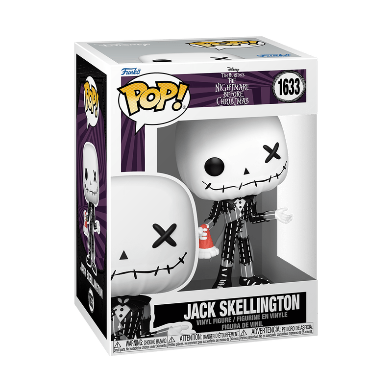 Funko Pop! Disney: The Nightmare Before Christmas - Jack Skellington Patchwork 1633 - Fundom
