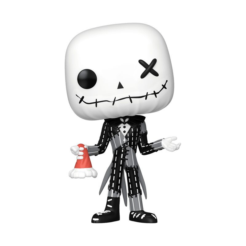 Funko Pop! Disney: The Nightmare Before Christmas - Jack Skellington Patchwork 1633 - Fundom