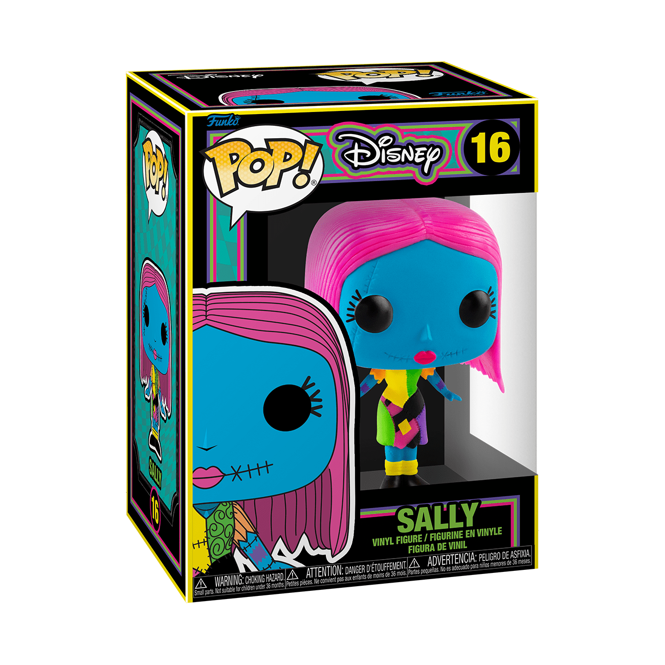 Funko Pop! Disney: The Nightmare Before Christmas - Sally Blacklight 16 - Fundom
