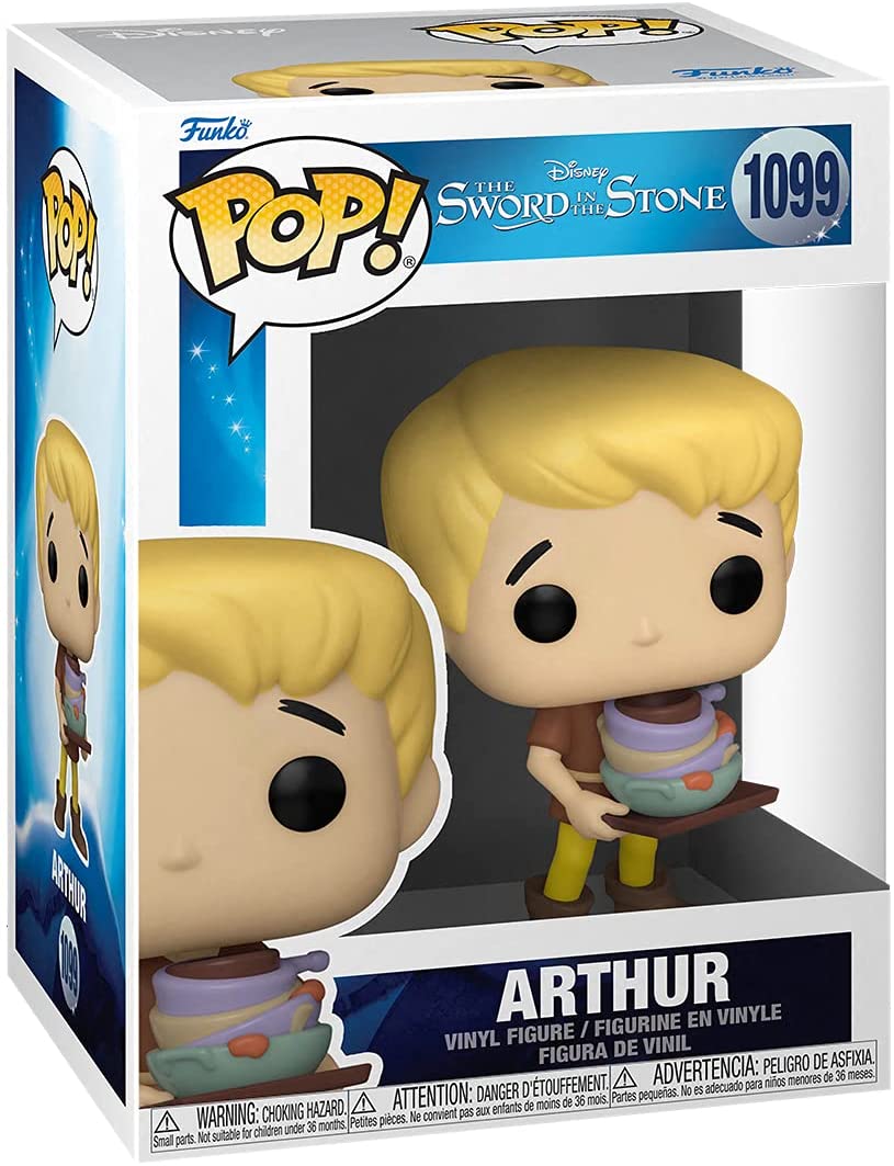 Funko POP! Disney: The Sword in the Stone Arthur Vinyl Figure - Fundom