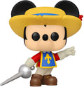 Funko Pop! Disney Three Musketeers Mickey 2021 Exclusive Vinyl Figure - Fundom