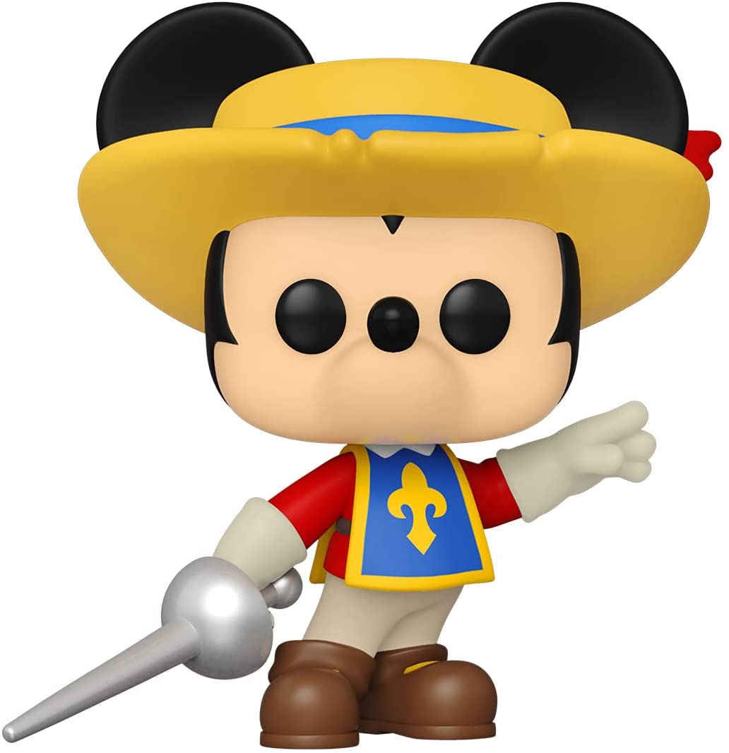 Funko Pop! Disney Three Musketeers Mickey 2021 Exclusive Vinyl Figure - Fundom