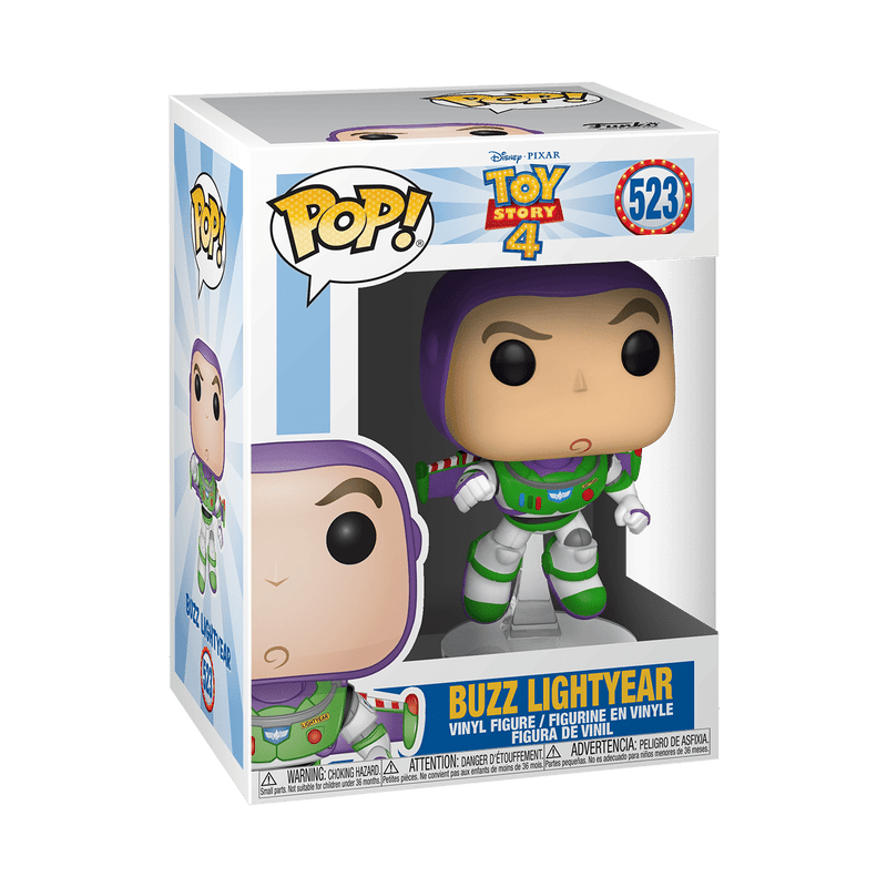 Funko Pop! Disney: Toy Story 4 - Buzz Lightyear 523 - Fundom