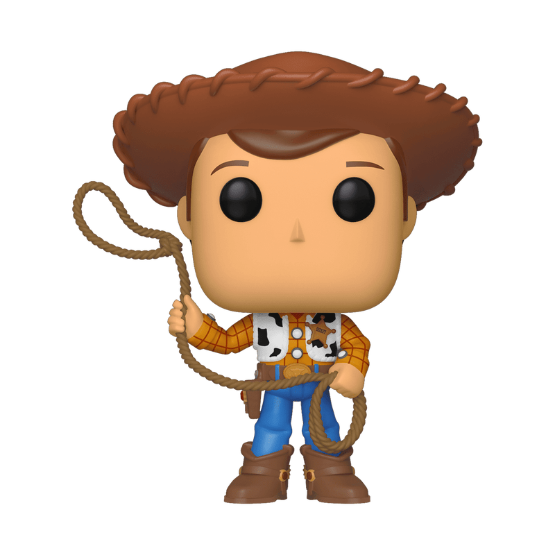 Funko Pop! Disney: Toy Story 4 - Woody 522 - Fundom