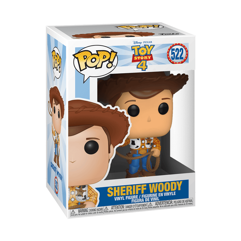 Funko Pop! Disney: Toy Story 4 - Woody 522 - Fundom
