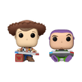 Funko Pop! Disney: Toy Story - Woody & Buzz Lightyear 2 - Pack 2024 Limited Edition Entertainment Expo Shared Exclusive - Fundom