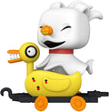 Funko Pop! Disney Train: Nightmare Before Christmas - Zero in Duck Cart Vinyl Figure - Fundom