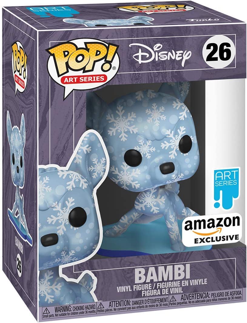 Funko Pop! Disney: Treasures of The Vault - Bambi, Artist Series Vinyl Figure - Fundom