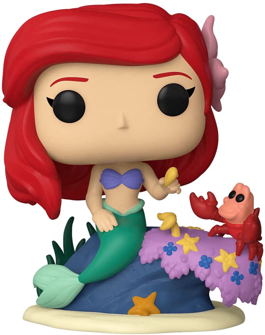 Funko Pop! Disney: Ultimate Princess - Ariel #1012 - Fundom