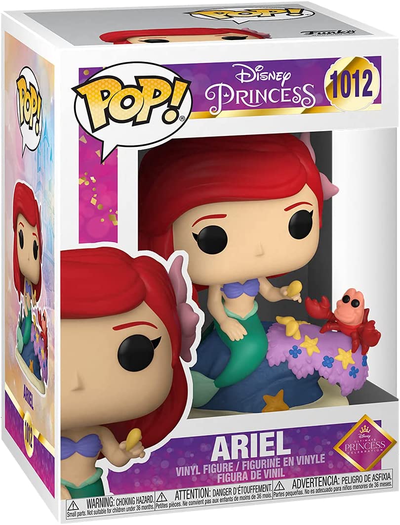 Funko Pop! Disney: Ultimate Princess - Ariel #1012 - Fundom