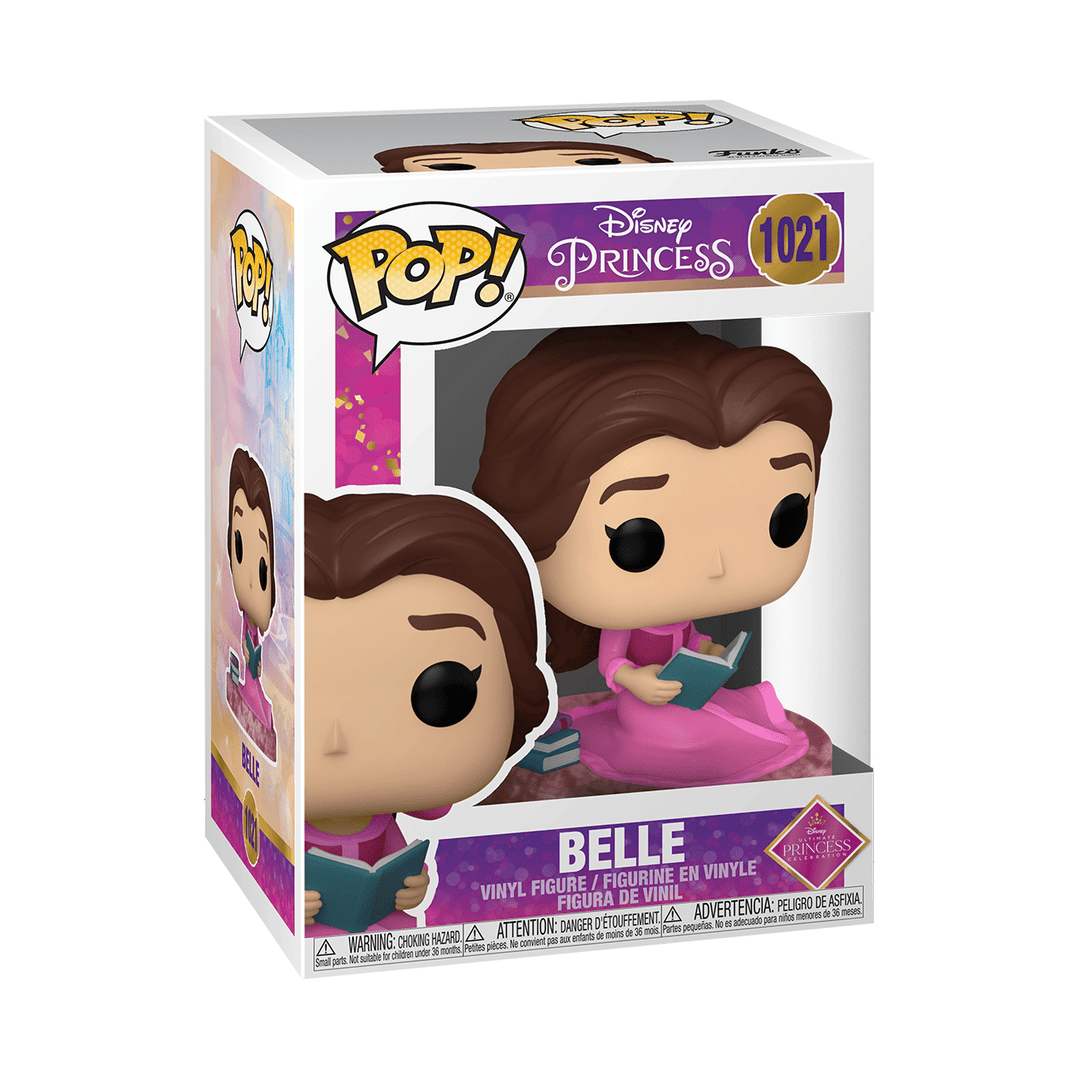 Funko Pop! Disney: Ultimate Princess - Belle Vinyl Figure - Fundom