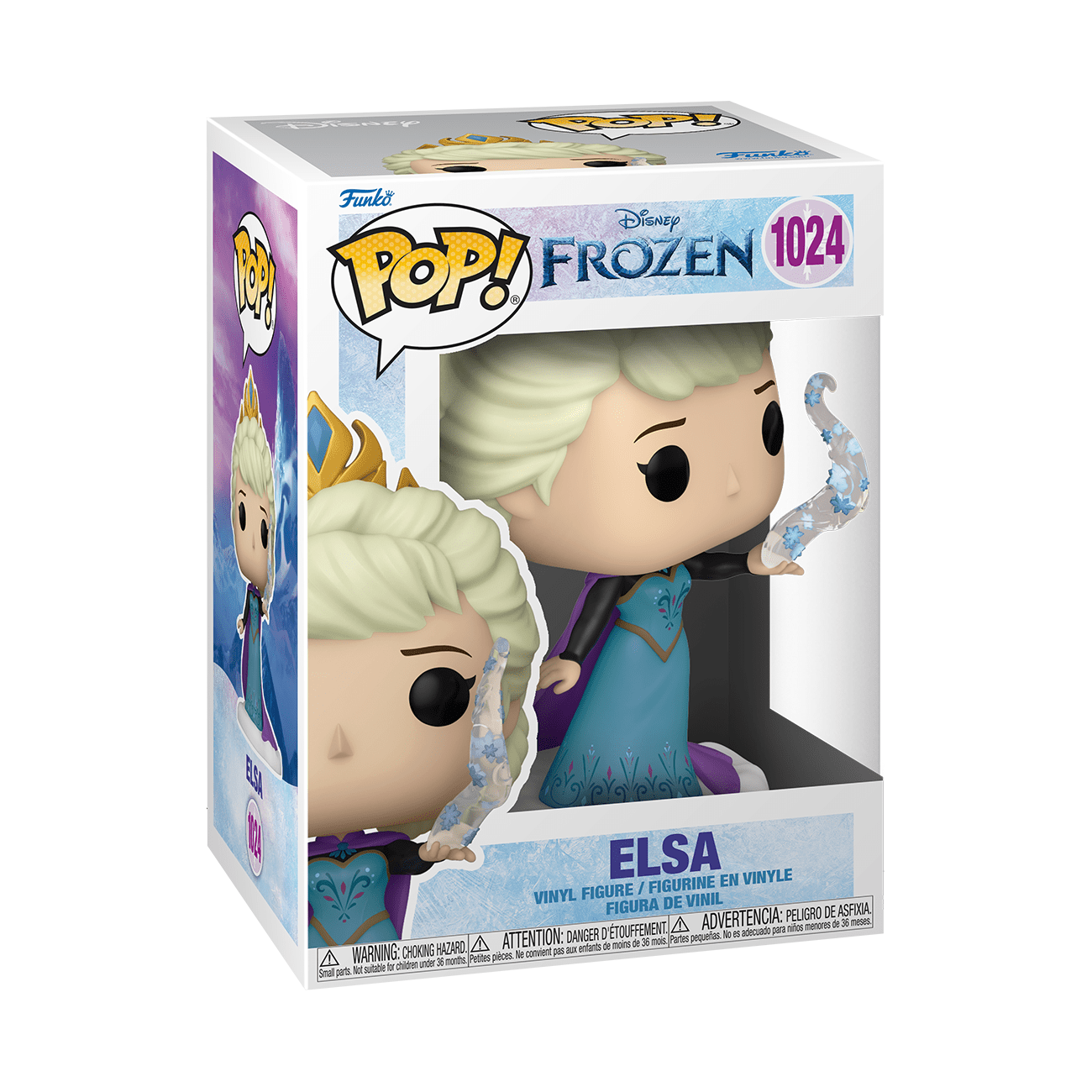 Funko Pop! Disney: Ultimate Princess - Elsa Vinyl Figure - Fundom