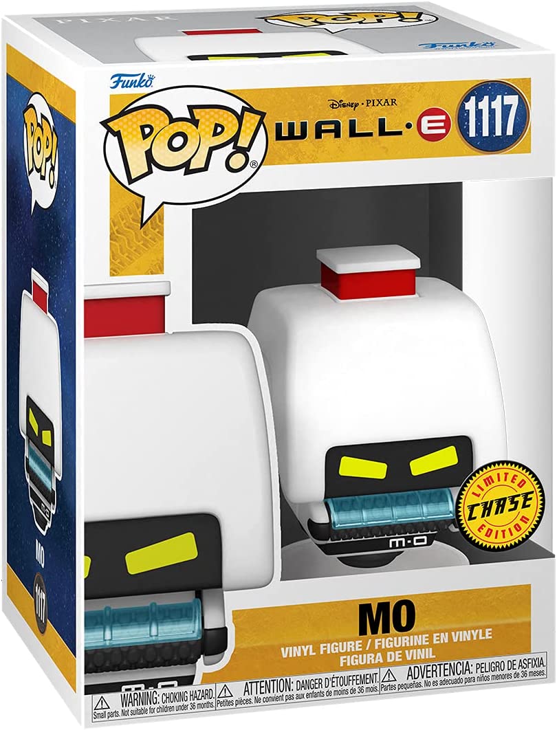 Funko Pop! Disney: Wall - E - M - O Chase Vinyl Figure - Fundom