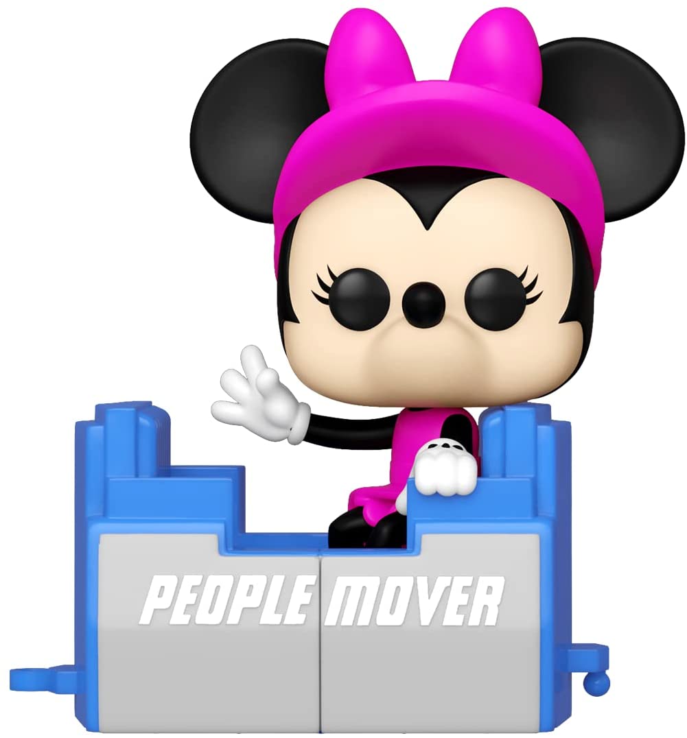 Funko Pop! Disney: Walt Disney World 50th - Minnie Mouse on The People Mover - Fundom