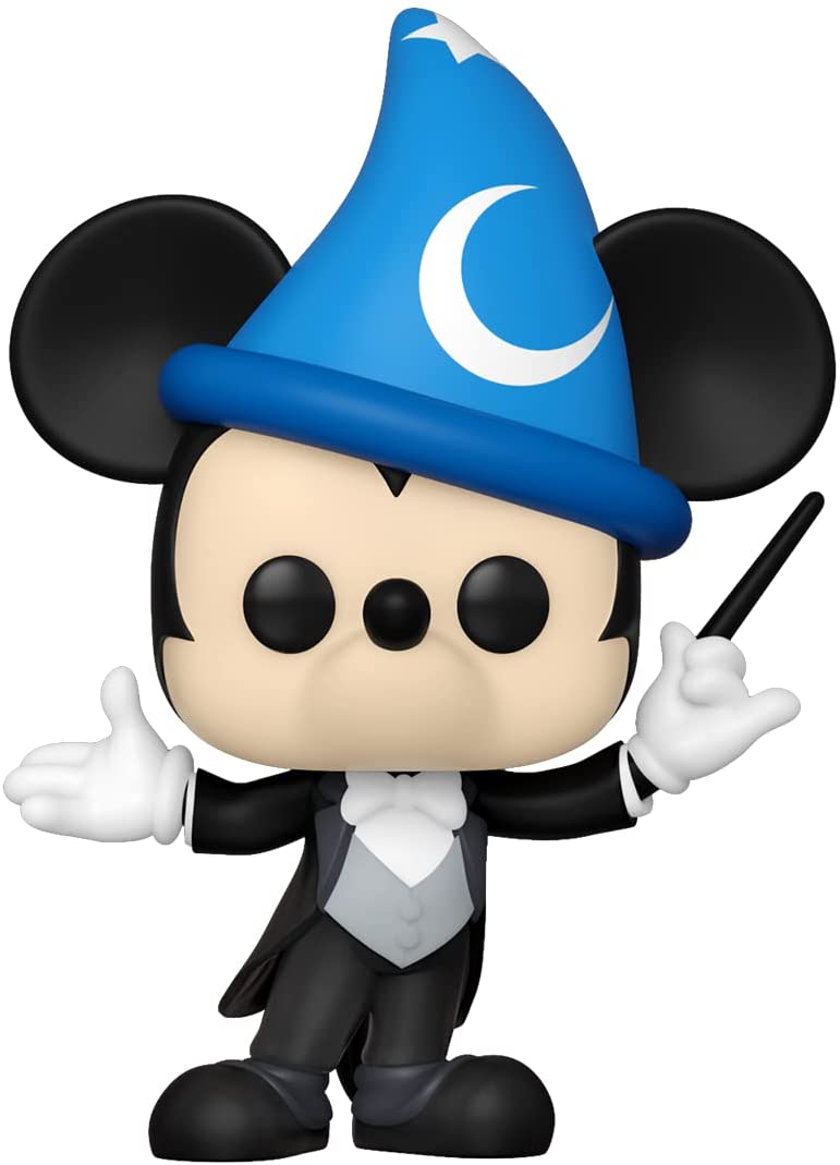 Funko Pop! Disney: Walt Disney World 50th - Philharmagic Mickey Mouse Vinyl Figure - Fundom