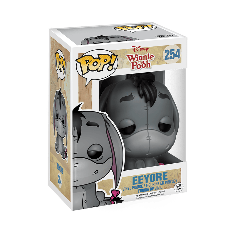 Funko Pop! Disney: Winnie the Pooh - Eeyore Sitting 254 - Fundom