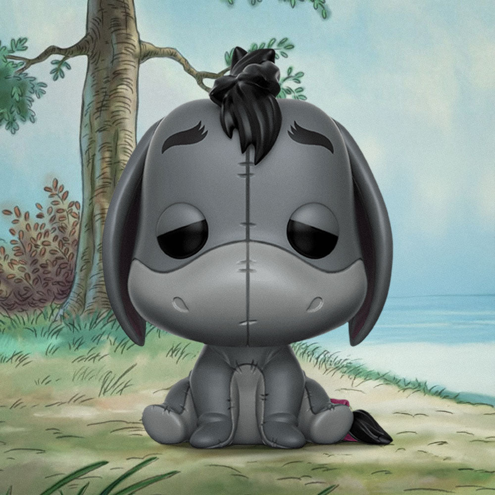 Funko Pop! Disney: Winnie the Pooh - Eeyore Sitting 254 - Fundom