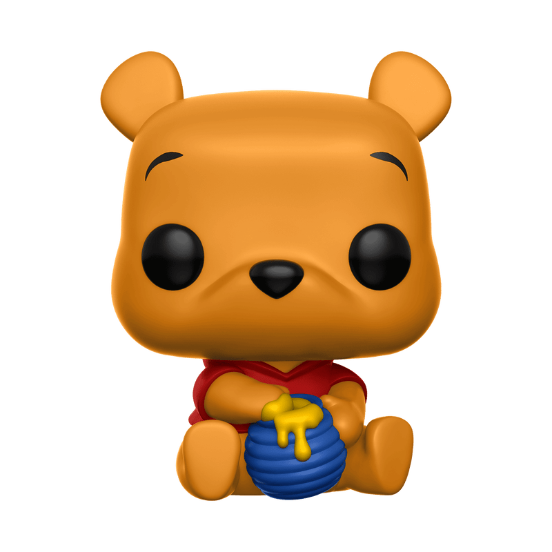 Funko Pop! Disney: Winnie the Pooh - Winnie the Pooh Seated 252 Vinyl Figure - Fundom