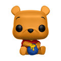 Funko Pop! Disney: Winnie the Pooh - Winnie the Pooh Seated 252 Vinyl Figure - Fundom