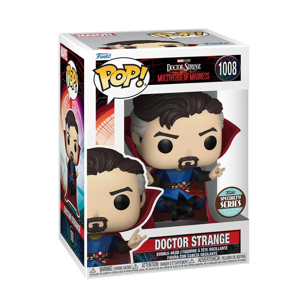Funko Pop! Doctor Strange Multiverse of Madness - Dr. Strange Meditating Specialty Series Exclusive Vinyl Figure - Fundom