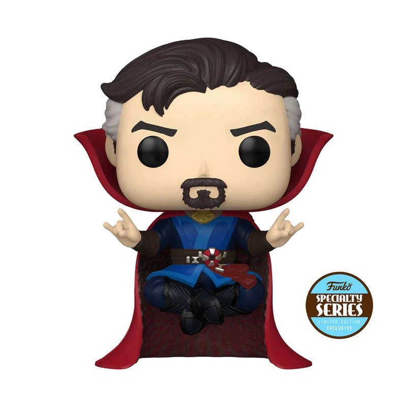 Funko Pop! Doctor Strange Multiverse of Madness - Dr. Strange Meditating Specialty Series Exclusive Vinyl Figure - Fundom